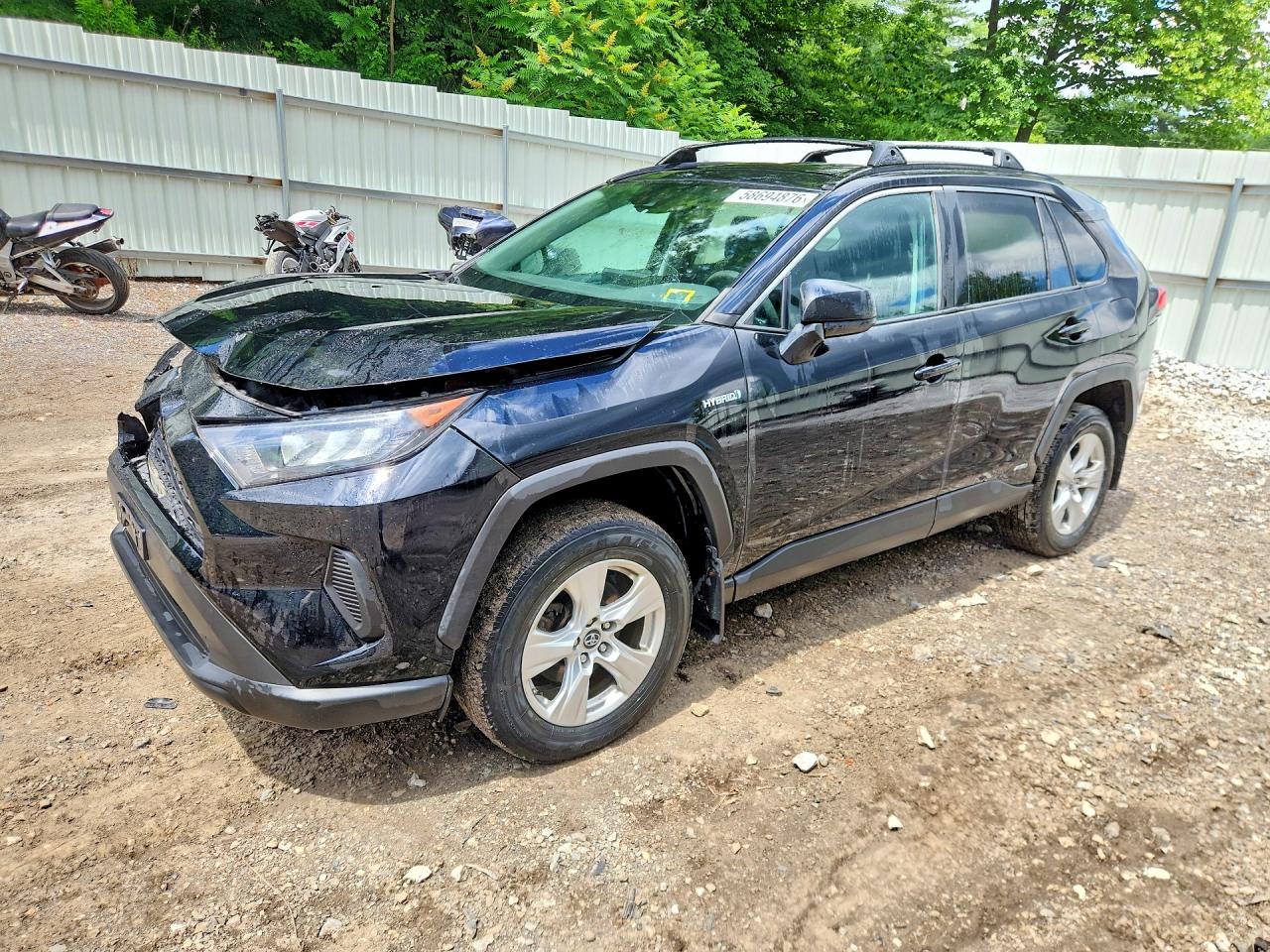 2019 TOYOTA RAV4 LE HV 4WD