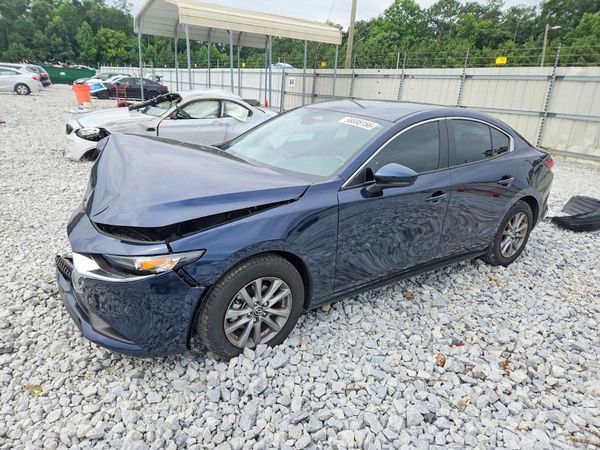 2026 MAZDA 3 Base — Front 3/4