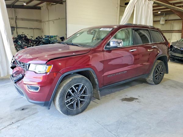 2019 JEEP GRAND CHEROKEE