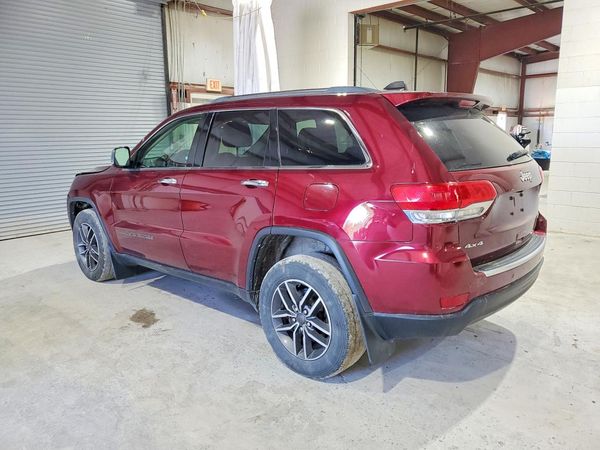 2019 JEEP GRAND CHEROKEE LIMITED 4X4