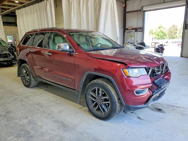 2019 JEEP GRAND CHEROKEE LIMITED 4X4