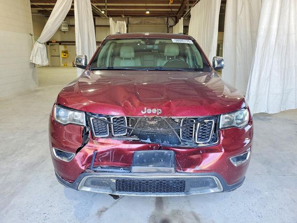 2019 JEEP GRAND CHEROKEE LIMITED 4X4