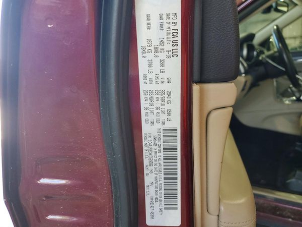 2019 JEEP GRAND CHEROKEE LIMITED 4X4
