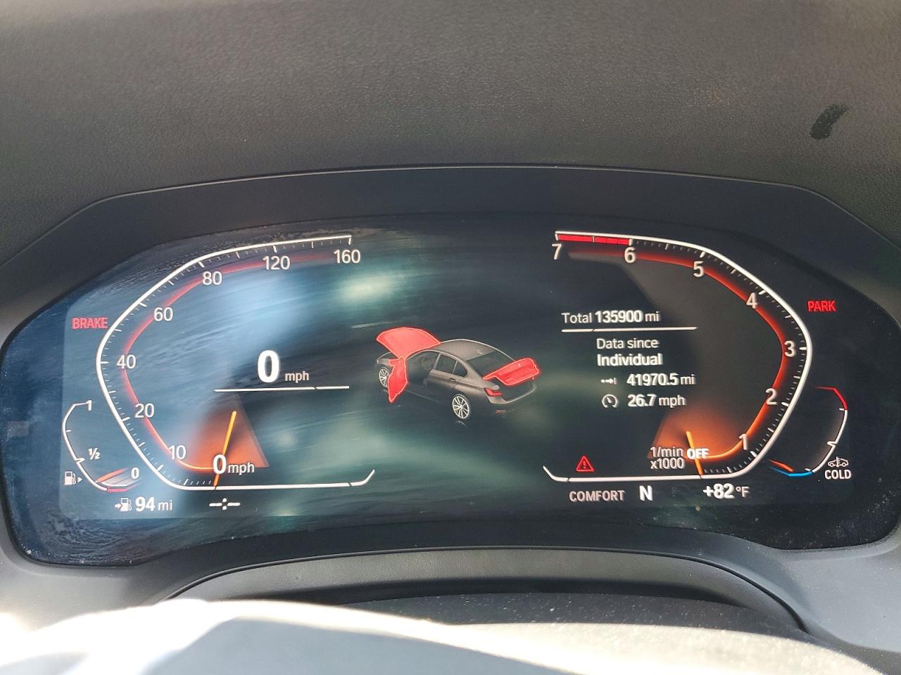 2019 BMW 330I