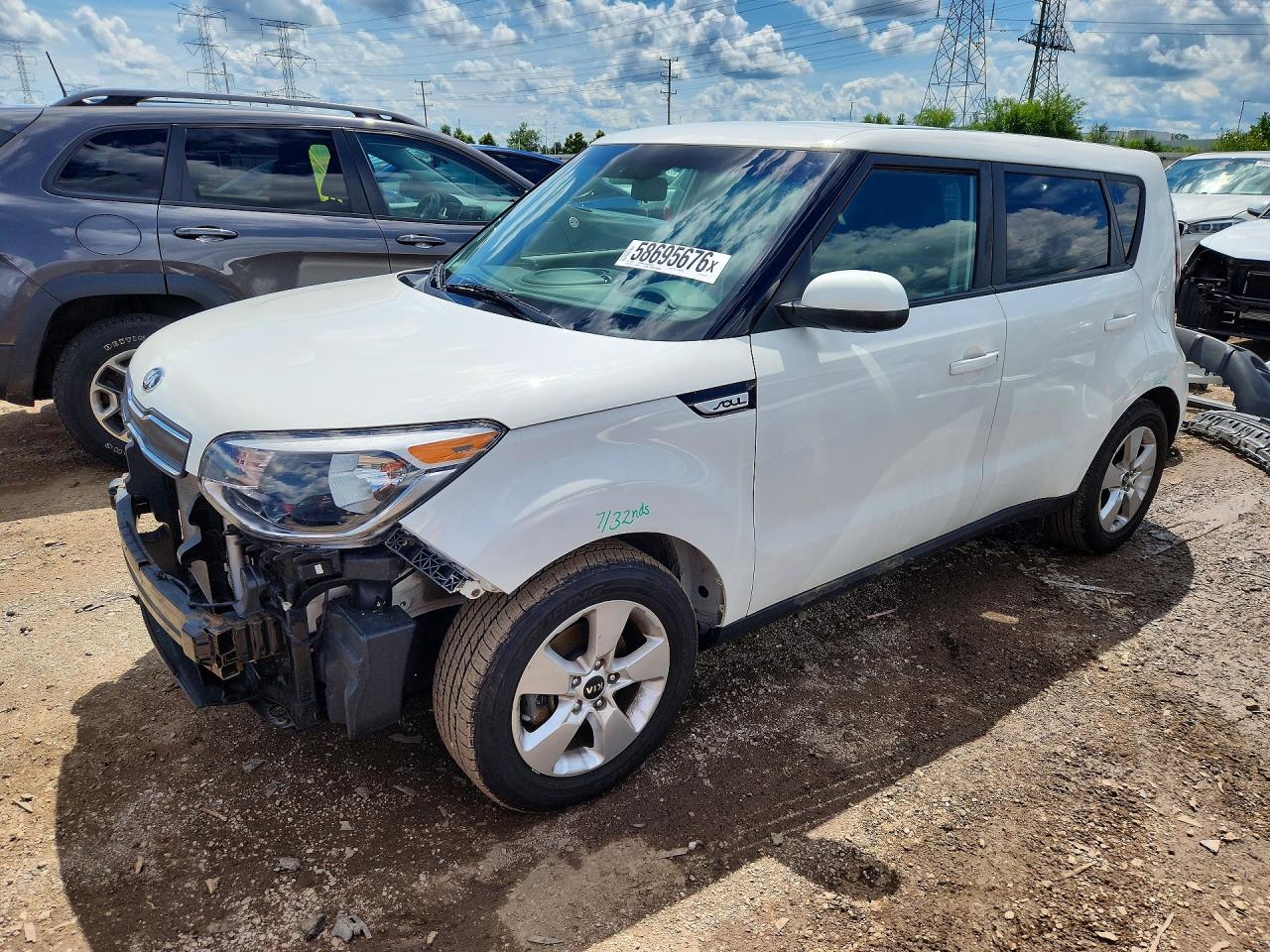 2019 KIA SOUL Base