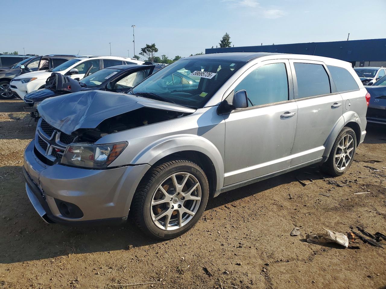 2019 DODGE JOURNEY GT, GT Rallye