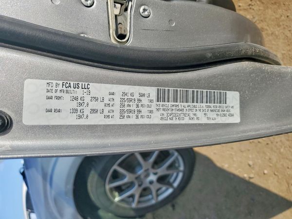 2019 DODGE JOURNEY GT, GT Rallye