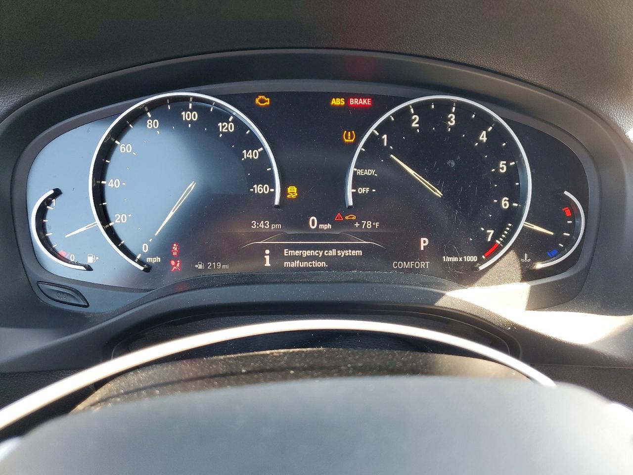 2019 BMW X3 sDrive30i