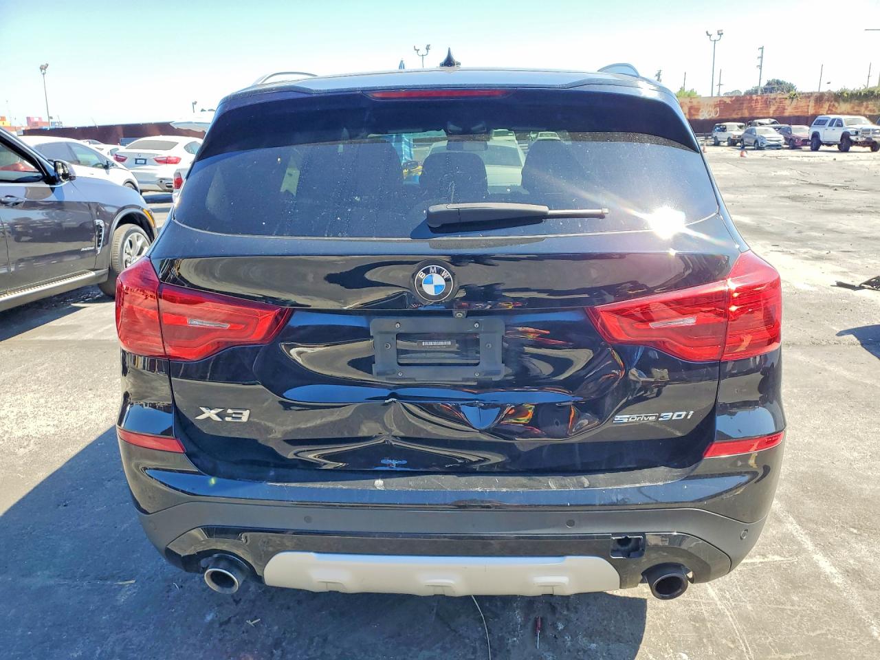 2019 BMW X3 sDrive30i