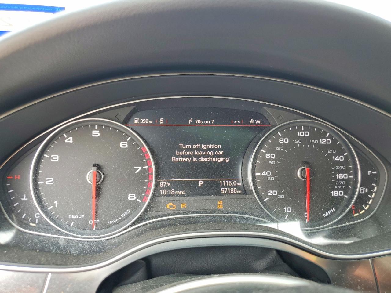 2018 AUDI A6