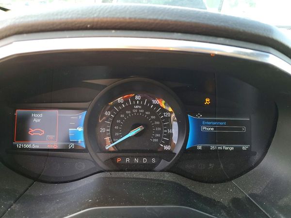 2021 FORD EDGE Titanium