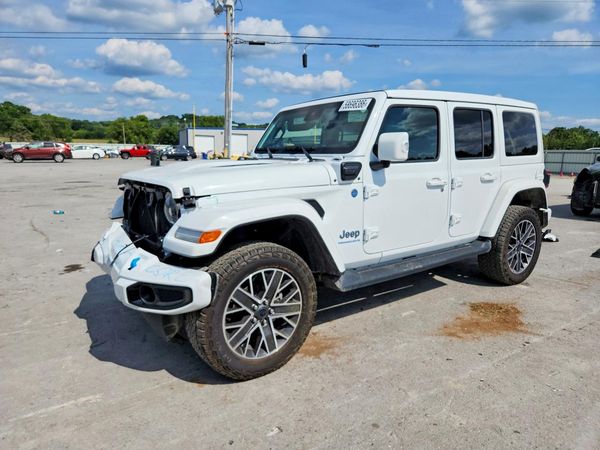 2024 JEEP WRANGLER 4DR HIGH ALTITUDE 4XE