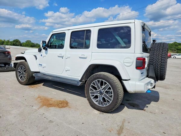 2024 JEEP WRANGLER 4DR HIGH ALTITUDE 4XE