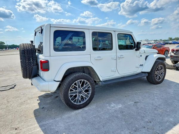 2024 JEEP WRANGLER 4DR HIGH ALTITUDE 4XE