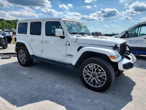 2024 JEEP WRANGLER 4DR HIGH ALTITUDE 4XE