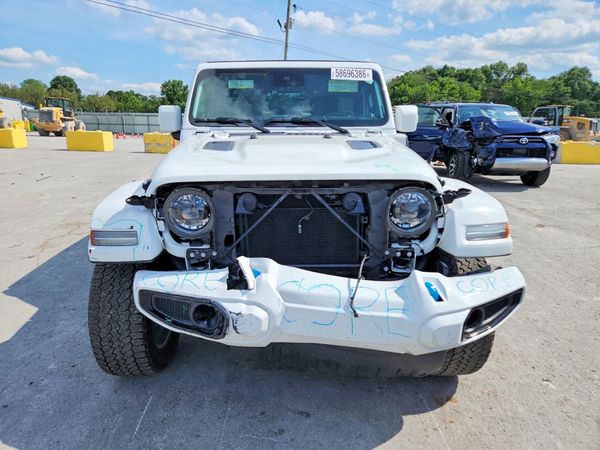 2024 JEEP WRANGLER 4DR HIGH ALTITUDE 4XE
