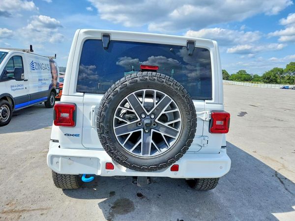 2024 JEEP WRANGLER 4DR HIGH ALTITUDE 4XE