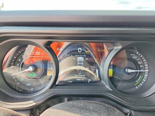 2024 JEEP WRANGLER 4DR HIGH ALTITUDE 4XE