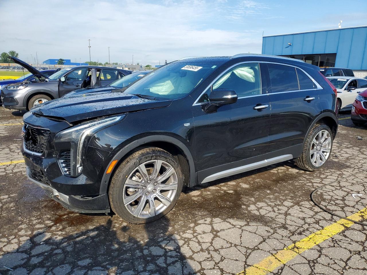 2020 CADILLAC XT4 Premium Luxury