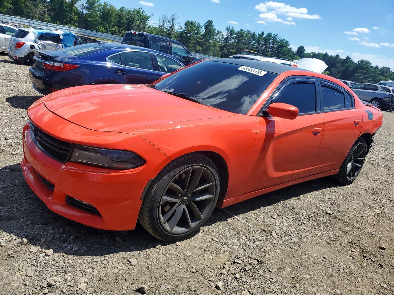 2017 DODGE CHARGER R/T