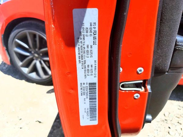 2017 DODGE CHARGER R/T