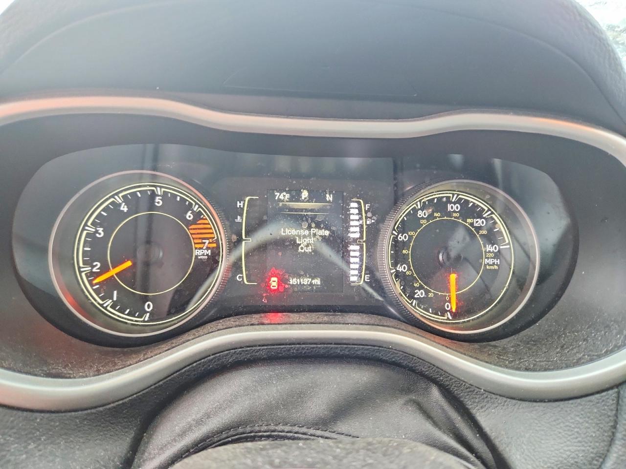 2016 JEEP CHEROKEE LATITUDE FWD