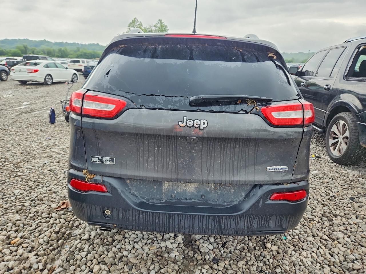 2016 JEEP CHEROKEE LATITUDE FWD