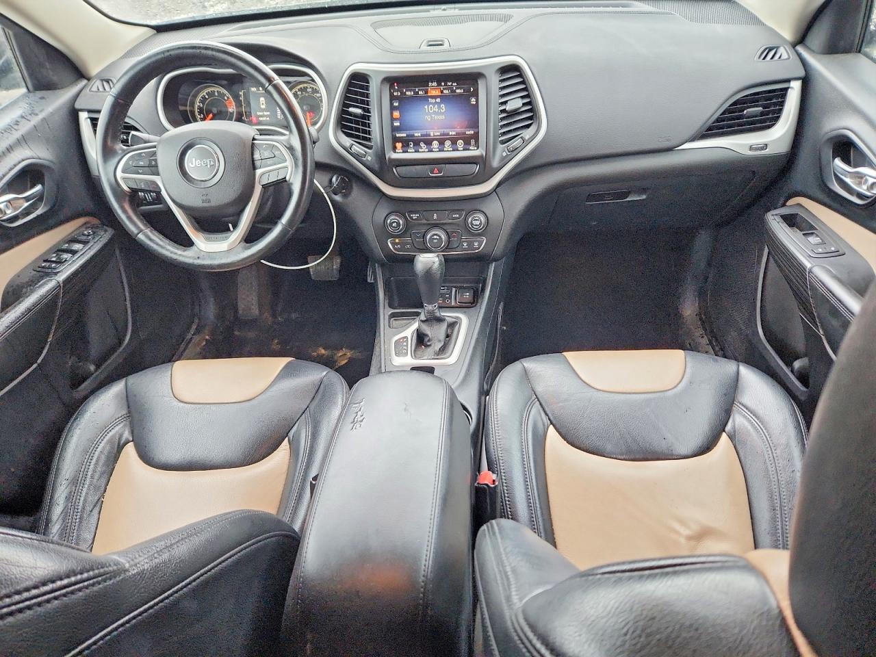 2016 JEEP CHEROKEE LATITUDE FWD