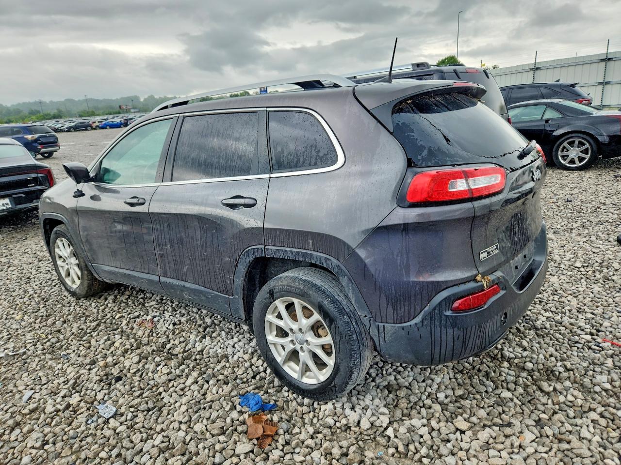 2016 JEEP CHEROKEE LATITUDE FWD