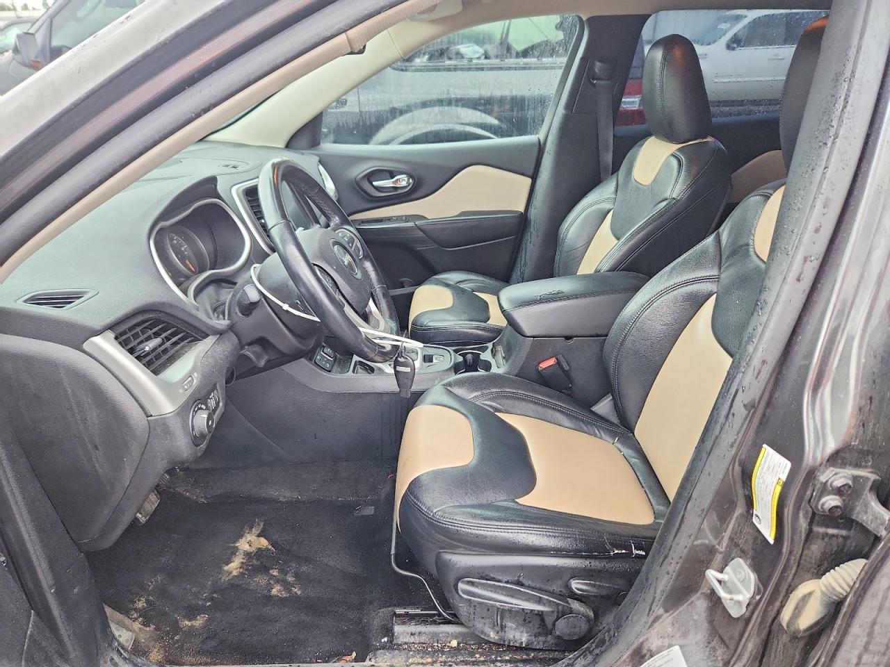2016 JEEP CHEROKEE LATITUDE FWD