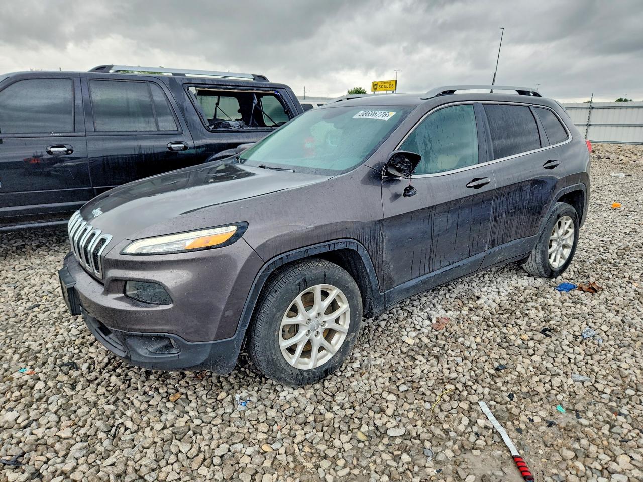 2016 JEEP CHEROKEE LATITUDE FWD