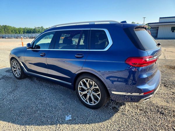 2021 BMW X7 xDrive40i