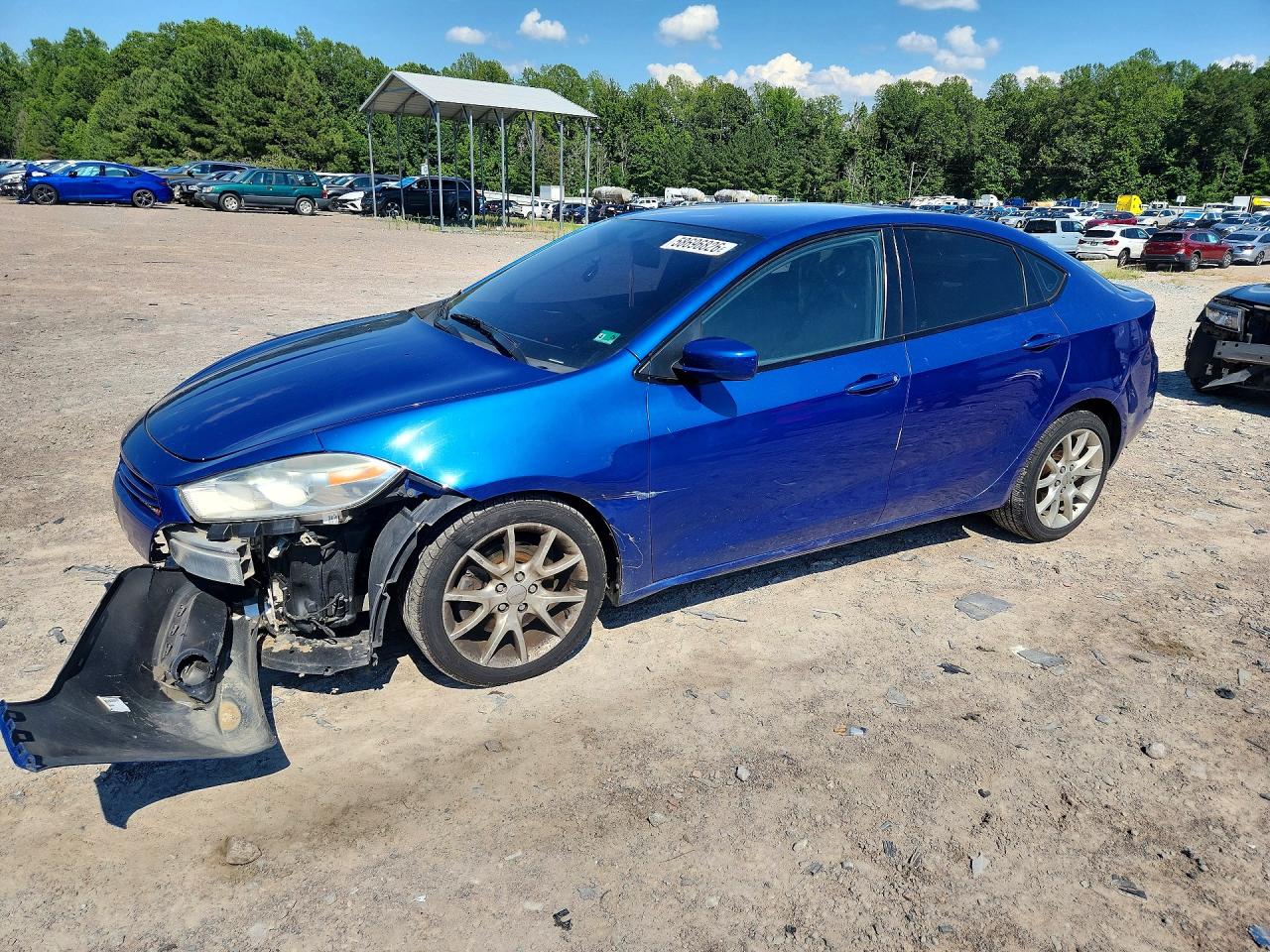 2013 DODGE DART SXT