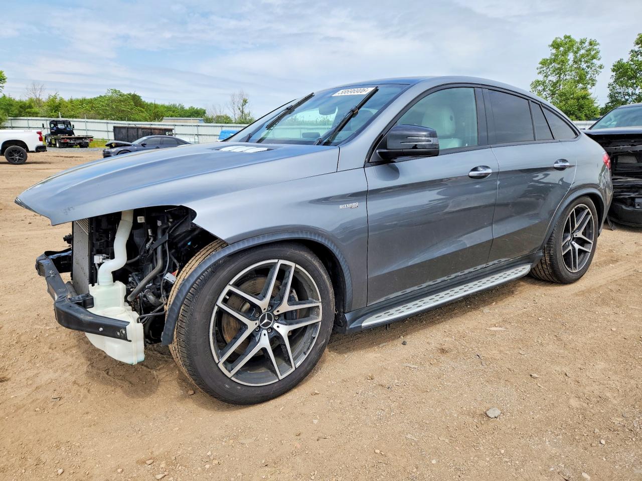 2019 MERCEDES-BENZ GLE COUPE AMG GLE43