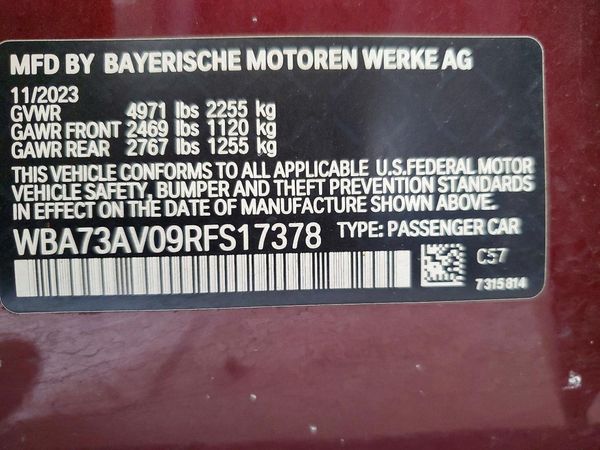 2024 BMW 430XI xDrive GC