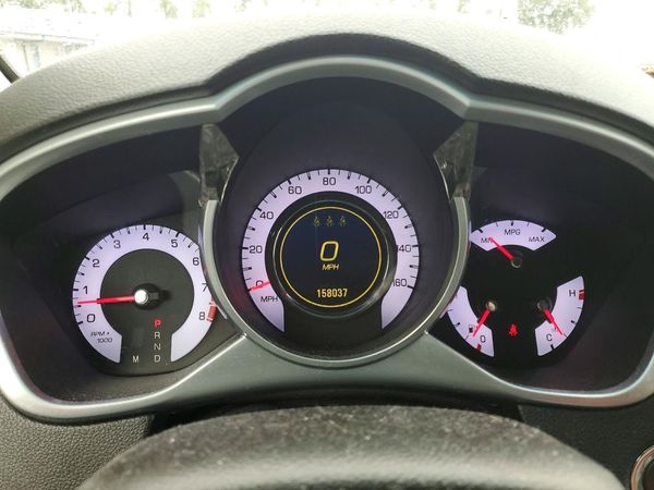 2012 CADILLAC SRX Base