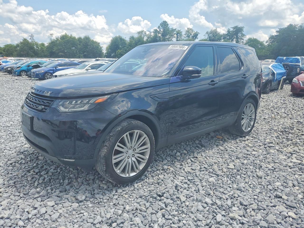 2017 LAND ROVER DISCOVERY First Edition