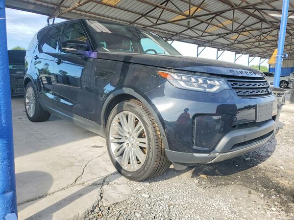 2017 LAND ROVER DISCOVERY First Edition