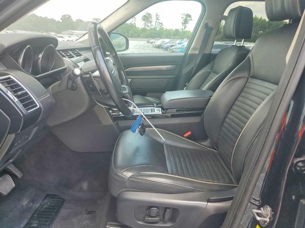 2017 LAND ROVER DISCOVERY First Edition
