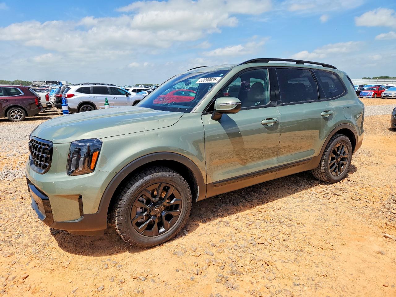 2025 KIA TELLURIDE EX, EX X-LINE, EX X-PRO