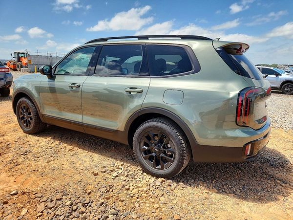 2025 KIA TELLURIDE EX, EX X-LINE, EX X-PRO