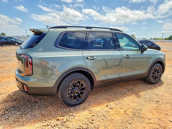 2025 KIA TELLURIDE EX, EX X-LINE, EX X-PRO
