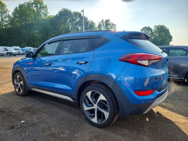 2017 HYUNDAI TUCSON