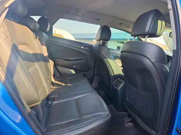 2017 HYUNDAI TUCSON