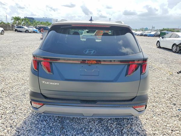 2025 HYUNDAI TUCSON SEL