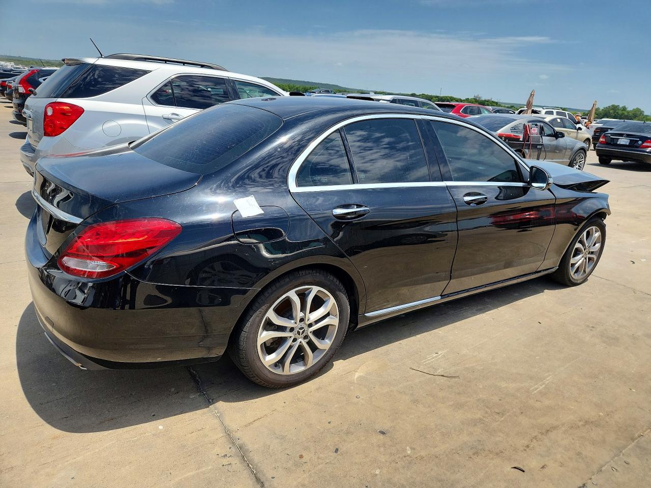 2018 MERCEDES-BENZ C C300