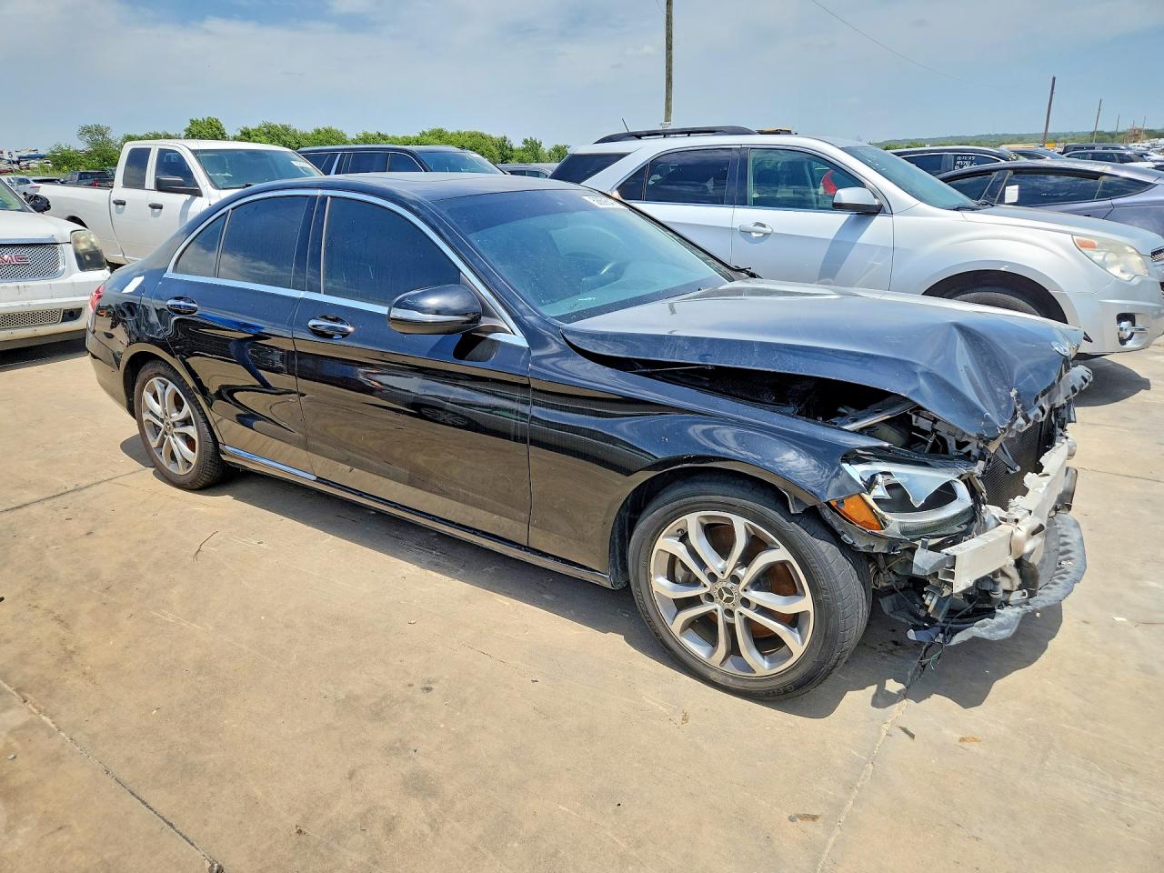 2018 MERCEDES-BENZ C C300
