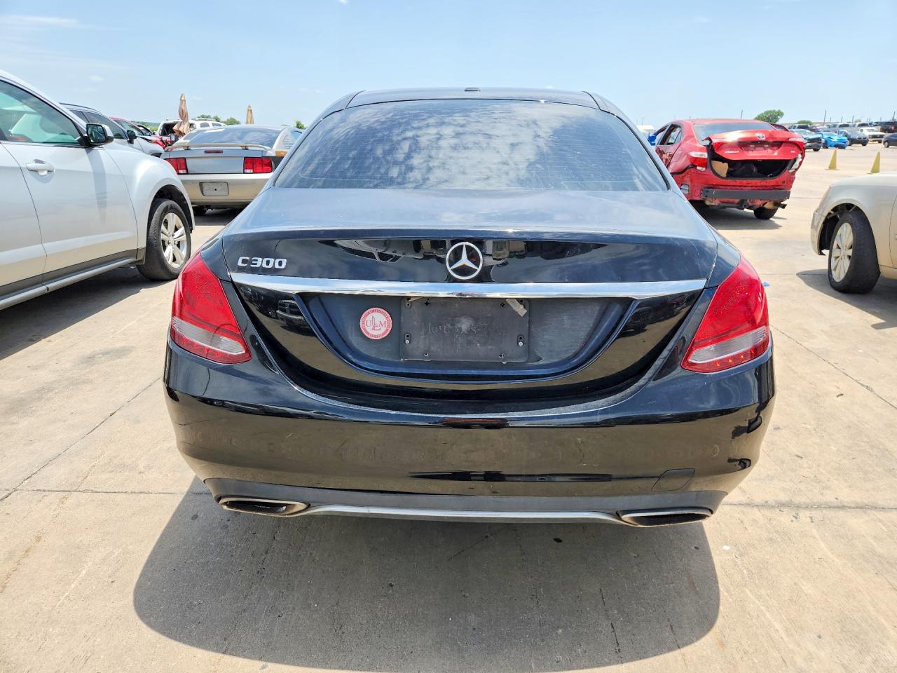 2018 MERCEDES-BENZ C C300