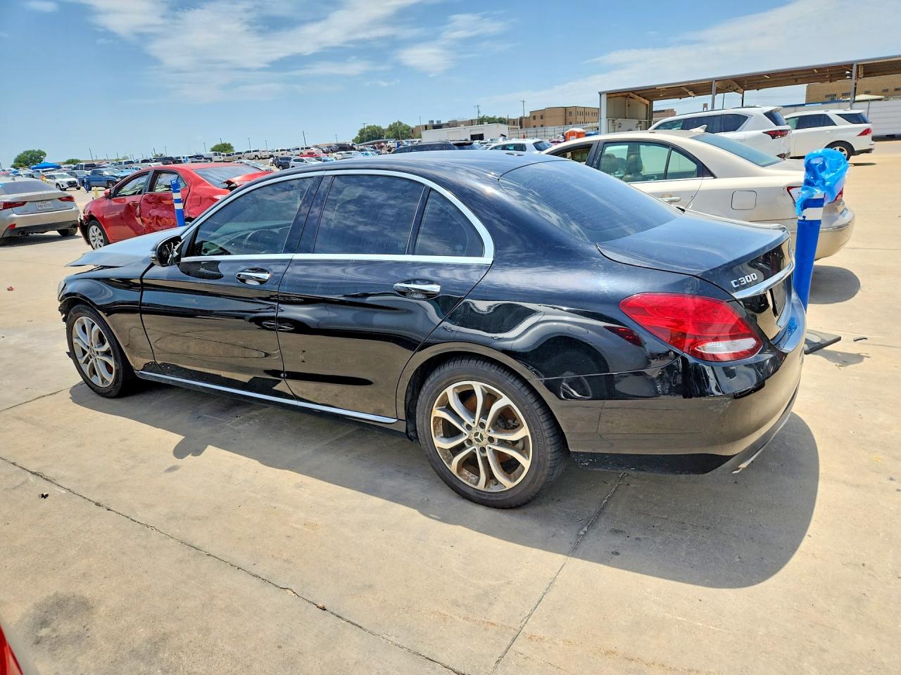 2018 MERCEDES-BENZ C C300
