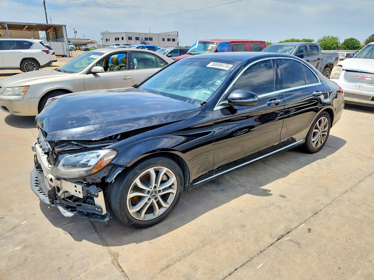 2018 MERCEDES-BENZ C C300